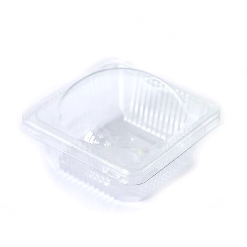 Set 50 Hộp Pet Nắp Cầu Đựng Bánh Trung Thu 50-80Gram