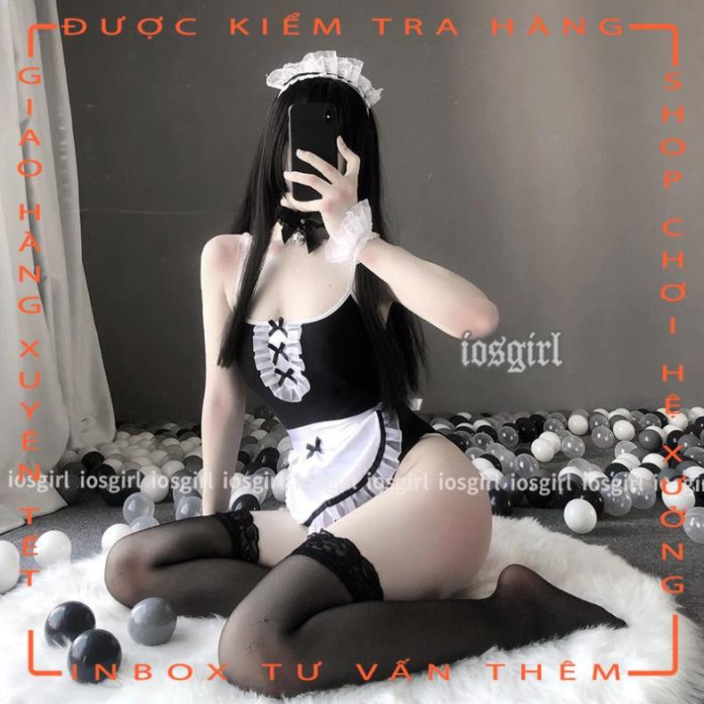 Set đồ cô hầu gái cho nữ hóa trang mang phong cách quyến rũ Nhật Bản  - hot tiktok | BigBuy360 - bigbuy360.vn