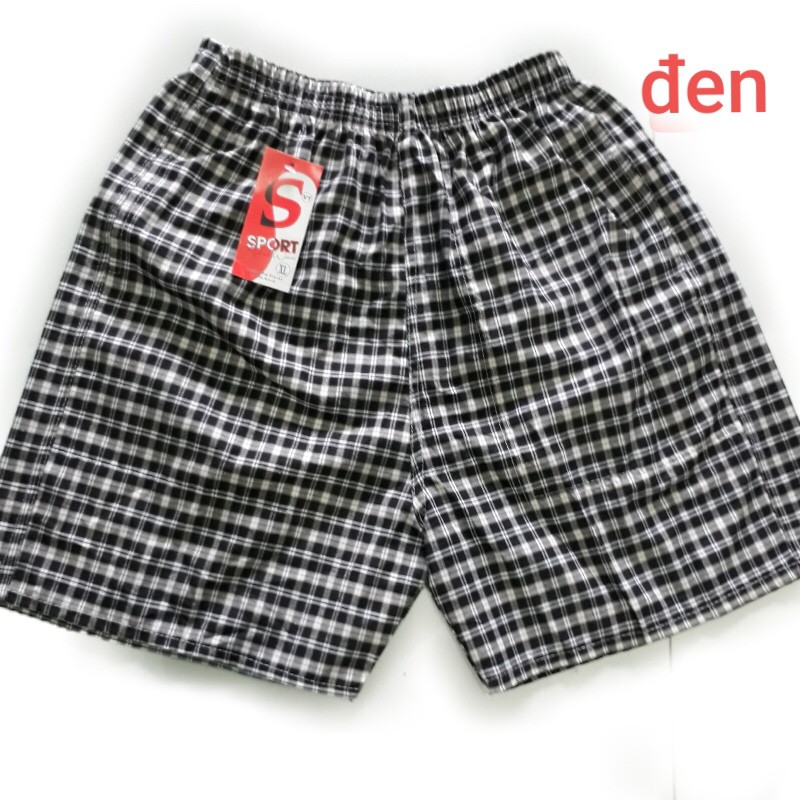 Combo 5 quần đùi nam vải kate dưới 88kg màu ngẫu nhiên