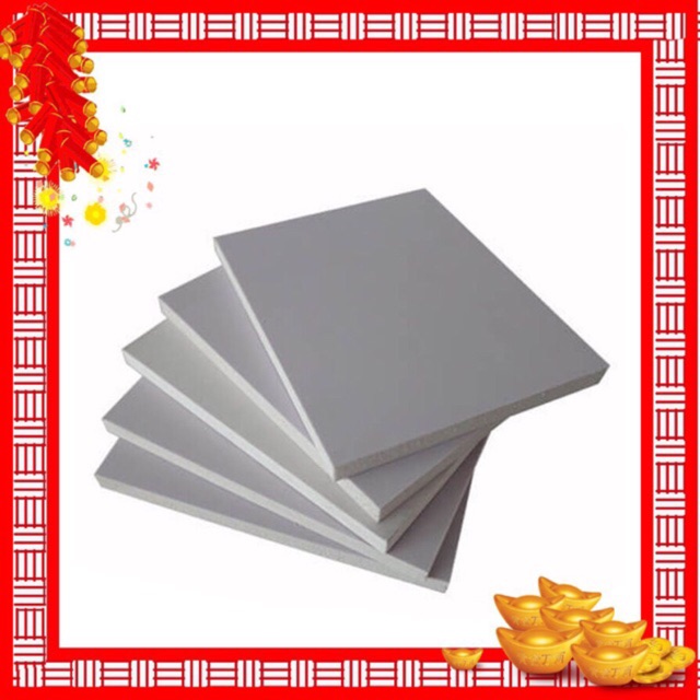 Tấm Fomex A4 màu trắng dày 5mm (20x30cm)