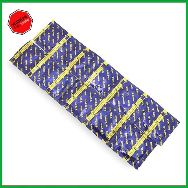 🔥CHÍNH HÃNG 100%🔥 Bao Cao Su Okamoto Crown Kích Cở Nhỏ Siêu Mỏng Và Mềm Mại Hộp 10 Cái