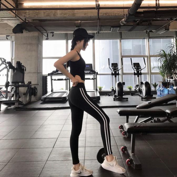 (Hà Nội) Quần Dài legging Có Túi Thể Thao Nữ RXHER Nữ (Đồ Tập Gym,Yoga) (Không Áo) II VIỆT NAM Sexy