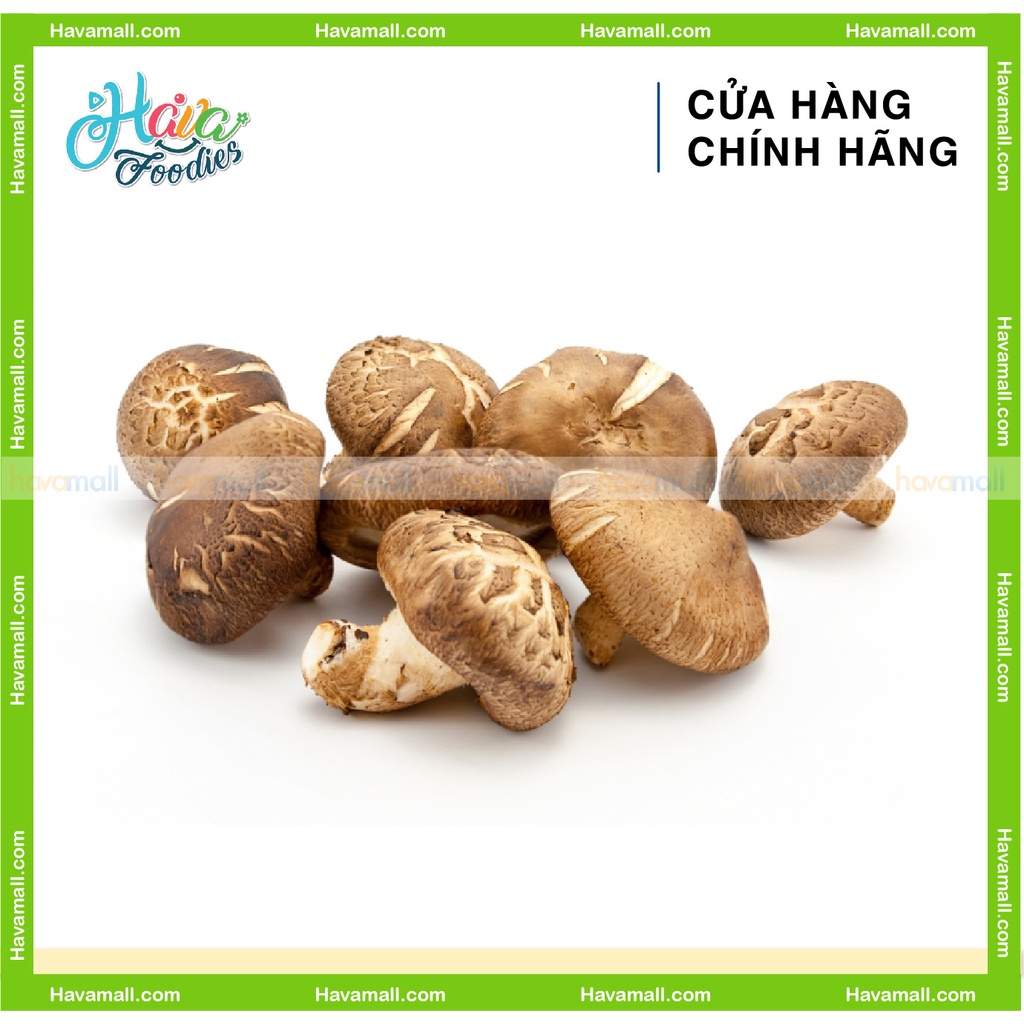 [HÀNG CHÍNH HÃNG] Nấm Hương Sấy Khô Nhập Khẩu Hàn Quốc Gói 80gr - Dried Shiitake Mushroom