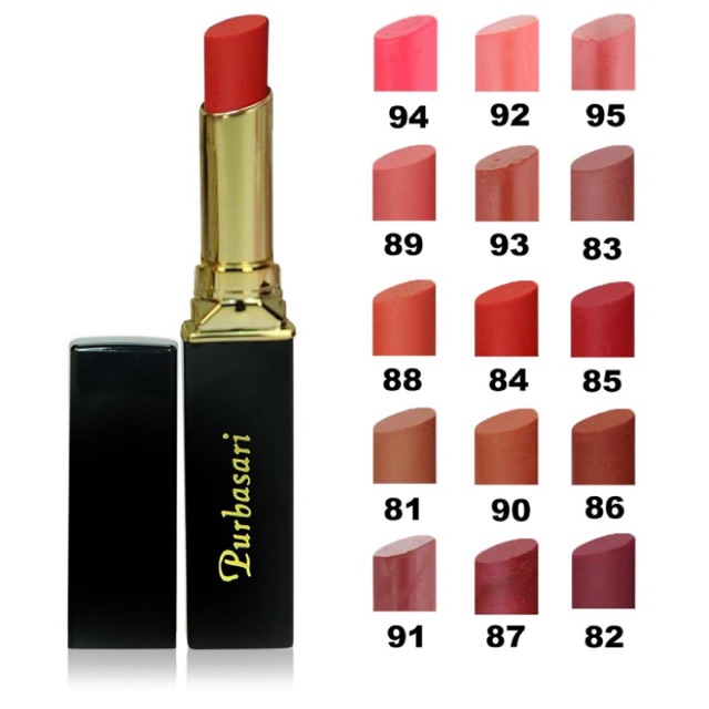 (hàng Mới Về) Son Lì Purbasari Nhiều Màu Sắc Lựa Chọn | BigBuy360 - bigbuy360.vn