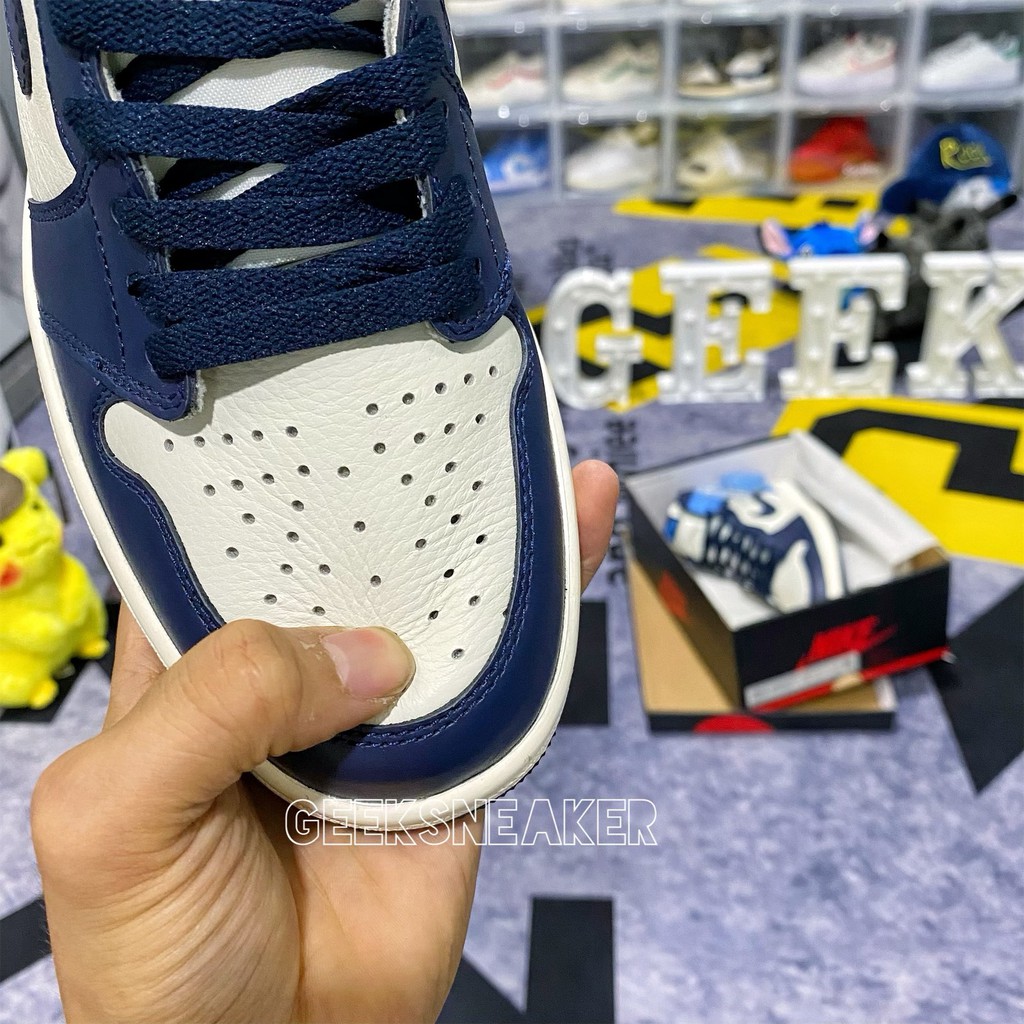 [GeekSneaker] Giày Jordan 1 Obsidian (Phiên bản Chuẩn xác) | BigBuy360 - bigbuy360.vn