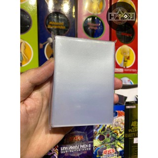 [Phụ Kiện Yu-Gi-Oh] Sleeve Bọc Bài Double Trong Suốt 60 cái Size 6.3 x 9.1 cm -  Chuẩn Chính Hãng