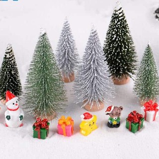 Phụ Kiện Tiểu Cảnh Cây Thông Ngày Tuyết Giá Rẻ