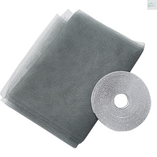 Rèm lưới dán cửa sổ chống muỗi 59x78 inch