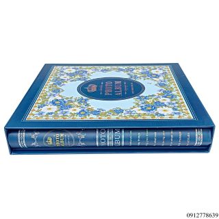 Album ảnh dán 40 ảnh 25x30cm