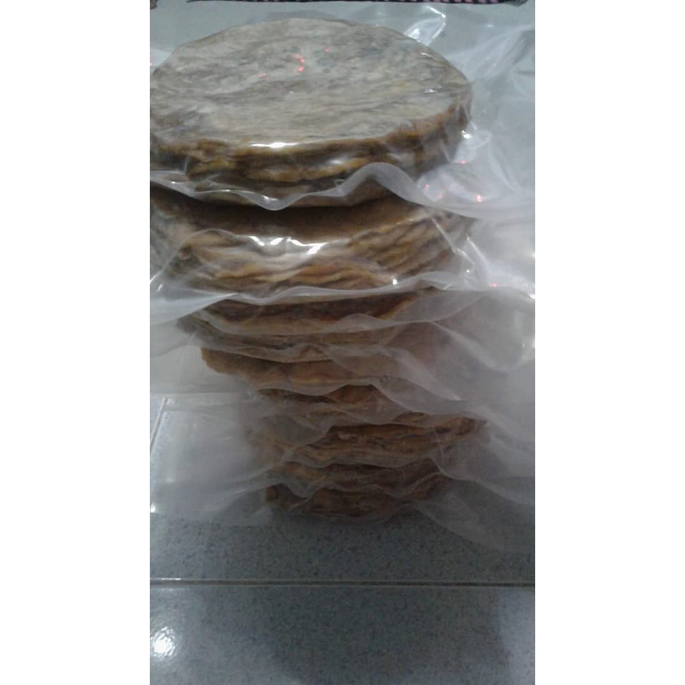 Bánh chuối ép Cà Mau ngon sạch bổ rẻ (500g)