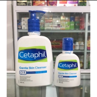 [ HÀNG CHÍNH HÃNG ] sữa rửa mặt cetaphil