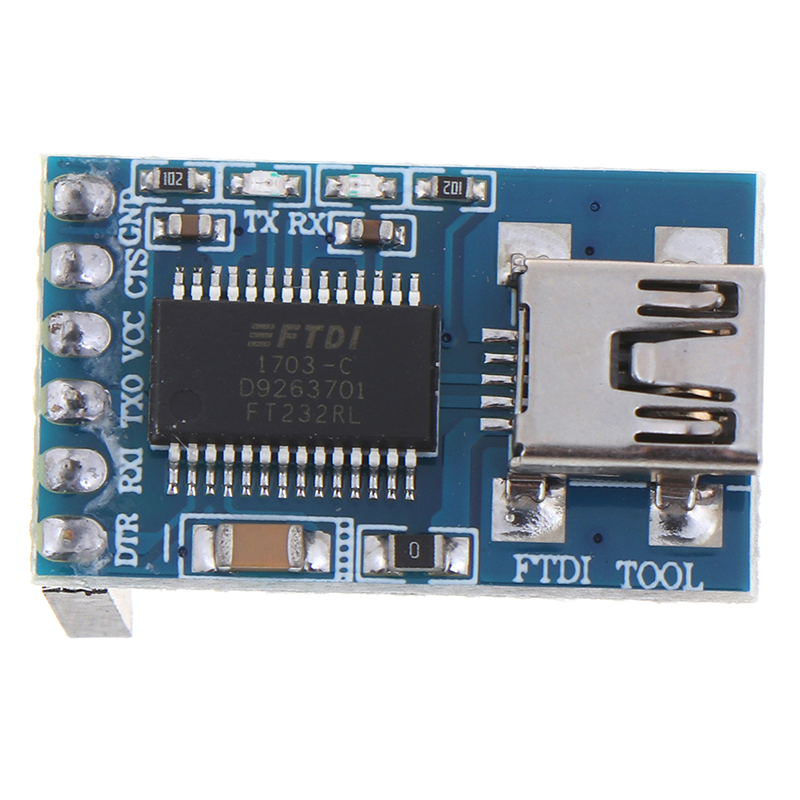 Mô Đun Lập Trình Ftdi Cơ Bản 3.3v 5v Usb Sang Ttl Mwc Cho Arduino Cgs | BigBuy360 - bigbuy360.vn