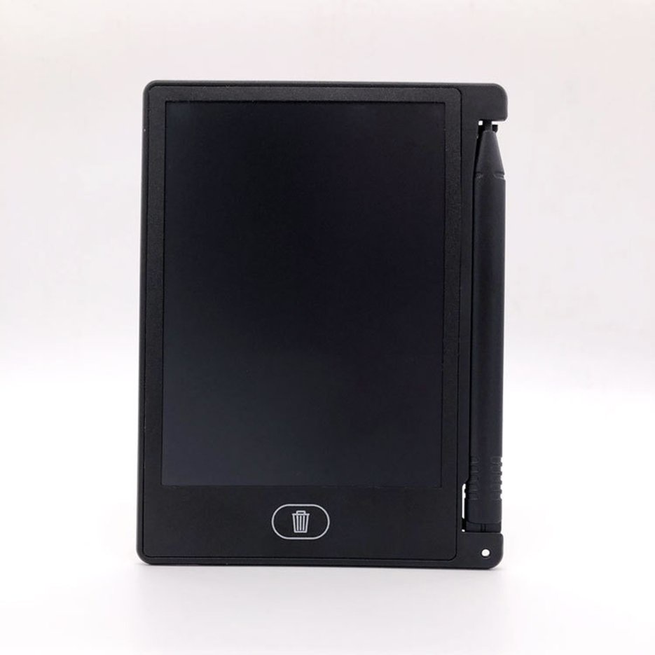 🤩Justbuy🤩 Bảng Viết Tự Xoá- Vẽ LCD-Điện Tử Thông Minh  4.4 inch Digital Lcd Notepad Kids Drawing Office Board