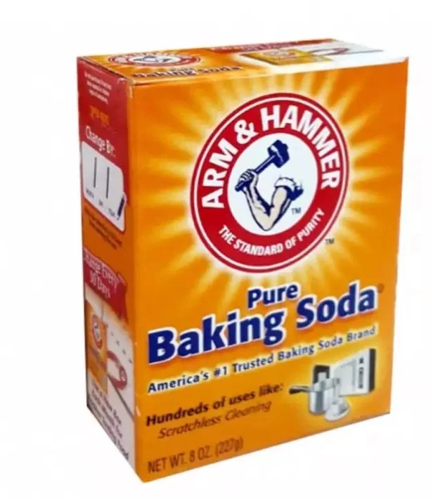 [Made in USA] Bột Tẩy Rửa Đa Năng Baking Soda Arm&amp;Hammer Pure Baking Soda 227g/hộp