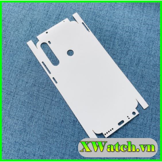 Miếng Dán PPF Nhám Full Lưng Viền Xiaomi K40 K40 pro Poco x3 Poco x3 pro Mi 10t pro K20 / K20 Pro Note 7 7 pro ...