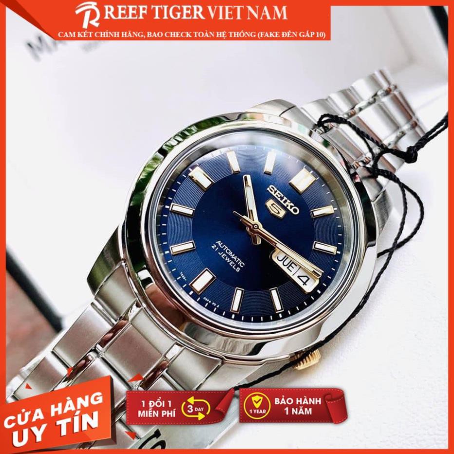 Đồng hồ nam Seiko 5 SNKK11K1 - Máy Automatic - Kính khoáng cứng