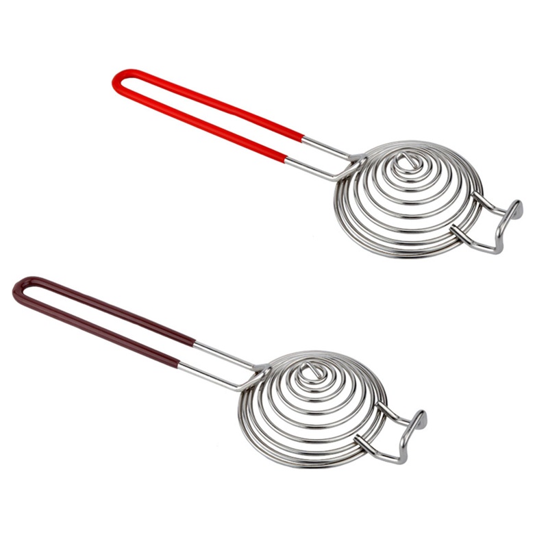 Dụng Cụ Tách Lòng Đỏ Trứng Hình Xoắn Ốc Bằng Thép Không Gỉ