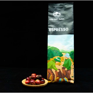 Cà phê Espresso Cầu Đất Farm 250g