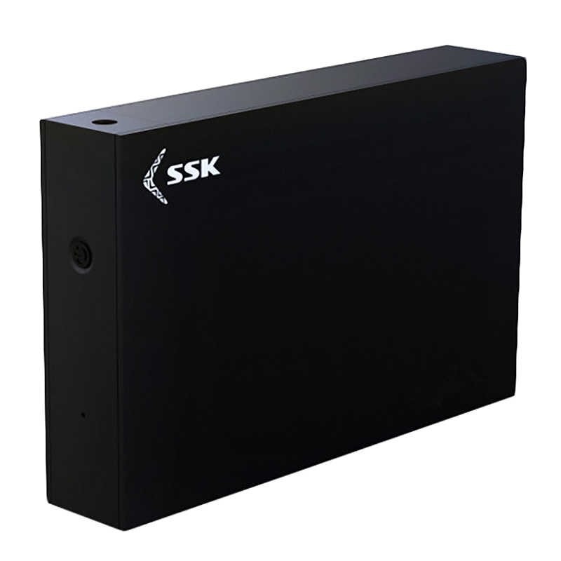 [Mã 155ELSALE giảm 7% đơn 300K] HDD BOX 3.5'' SSK HE-G3000 CHUẨN USB 3.0