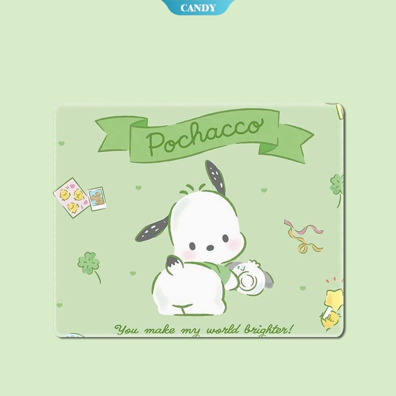 Miếng Lót Chuột Chống Trượt Hình Vuông Họa Tiết Thỏ Melody Dễ Thương 22X18Cm