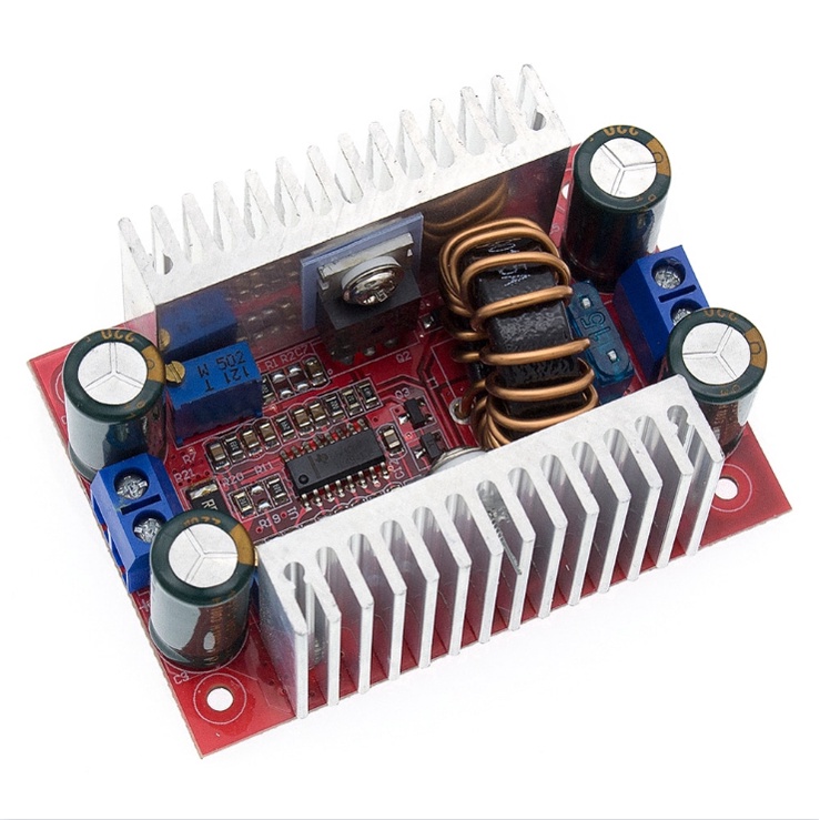Mô đun tăng áp dc-dc 400W 15A 8.5-50V sang 10-60V chuyên dùng