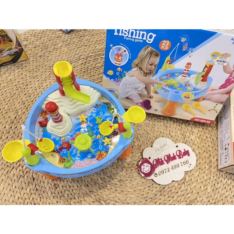 Câu cá có nhạc toys house-hàng chính hãng-phát triển tư duy và vận động tinh