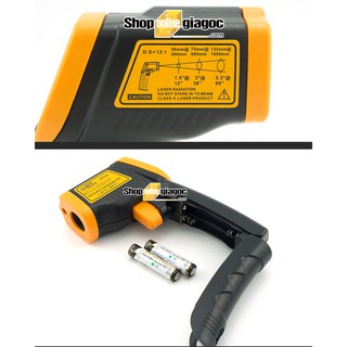 Máy đo nhiệt độ hồng ngoại Smart Sensor AR320