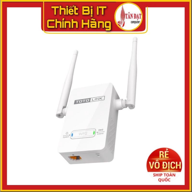 (Siêu Rẻ )Bộ Mở Rộng Sóng Wifi Totolink EX200  -  CHính Hãng BH 24 Tháng