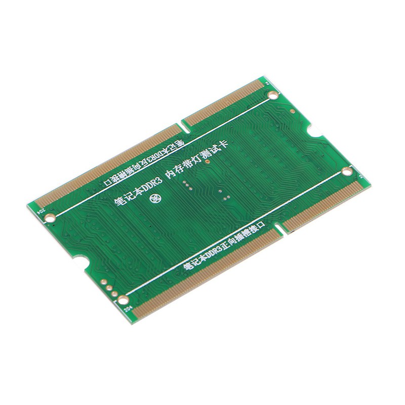 Thẻ kiểm tra ổ đĩa cứng bộ nhớ DDR3 cho Laptop kèm đèn LED