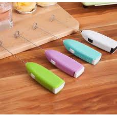 Máy Đánh Trứng Café Mini Dùng Pin
