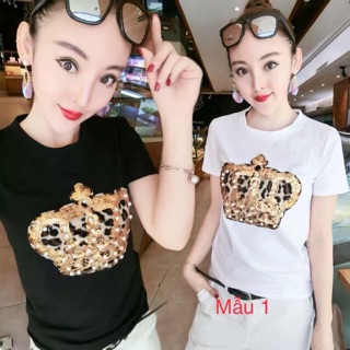 Oder áo phông nữ qc