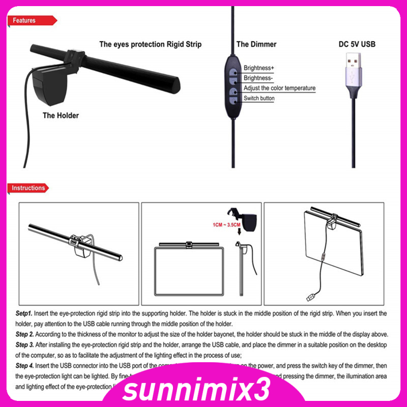 Đèn Đọc Sách Bảo Vệ Mắt | BigBuy360 - bigbuy360.vn