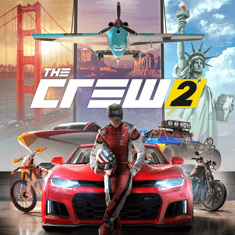 Đĩa game PS4 The Crew 2