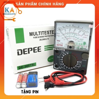 Đồng hồ vạn năng vom depee de-360tr tặng kèm pin