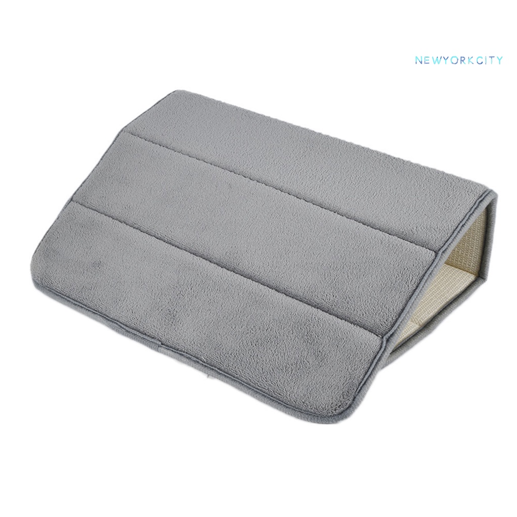 Thảm Lót Sàn Nhà Vệ Sinh Bằng Memory Foam Dày Dặn Chống Trượt Tiện Dụng Cho Spa