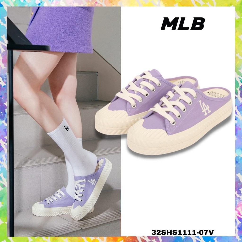 Giày Sục MLB Mule Chính Hãng Giày Đạp Gót MLB Playball Origin Mule Chuẩn Auth - Simple Sneaker