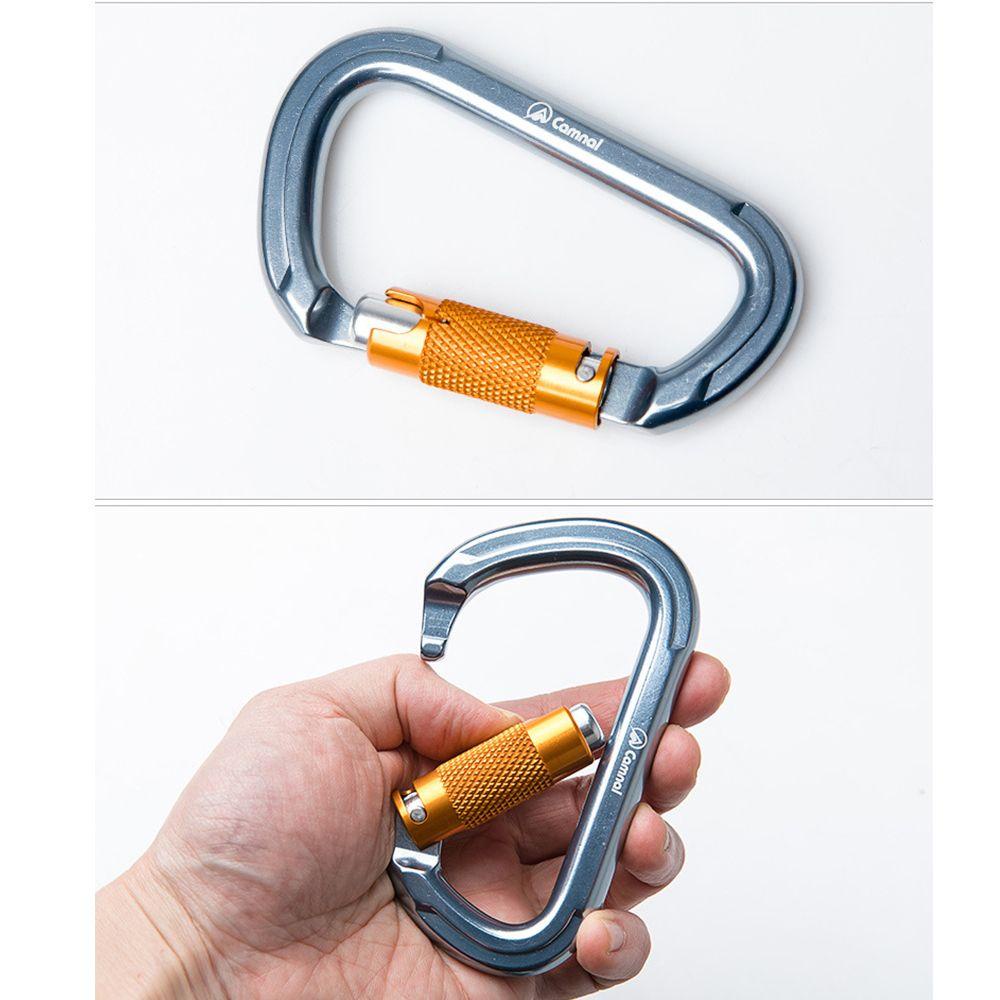 Móc Khóa Leo Núi Bằng Hợp Kim Nhôm Nhiều Màu Sắc Chất Lượng Cao