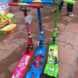 Xe trượt scooter 3 bánh cho bé