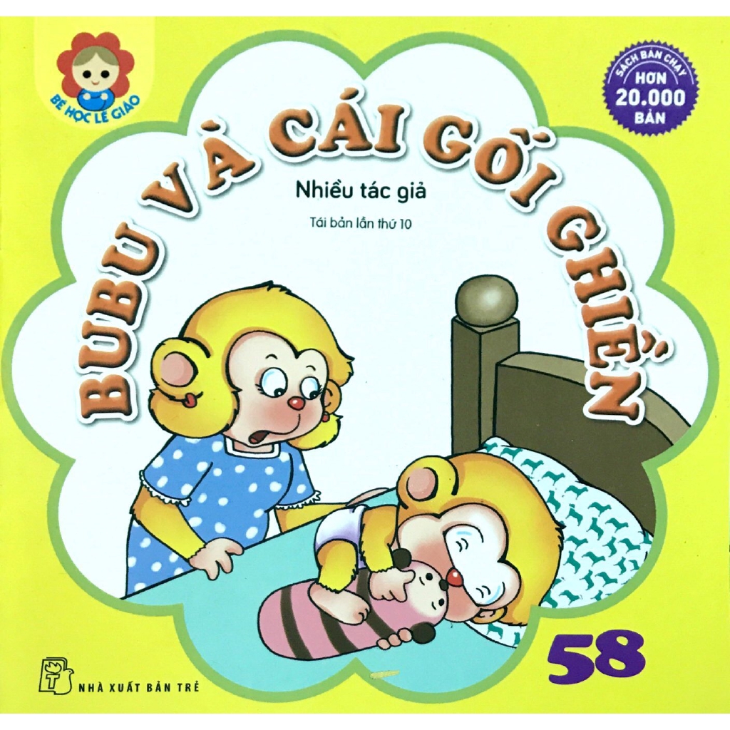 Sách - Bé Học Lễ Giáo - Bubu Tập 58: Bubu Và Cái Gối Ghiền