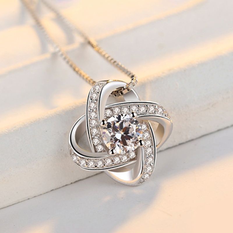 Vòng cổ Mặt Ngôi Sao Đính Đá Pha Lê Thời Trang Dành Cho Nữ