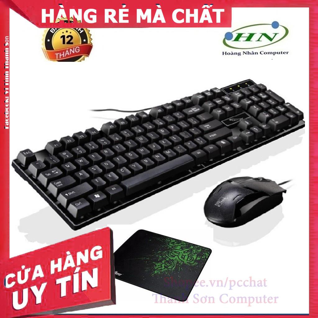 Bàn phím và chuột Q17 giả cơ game dụng + Tặng Lót Logitech - Linh Kiện Phụ Kiện PC Laptop Thanh Sơn