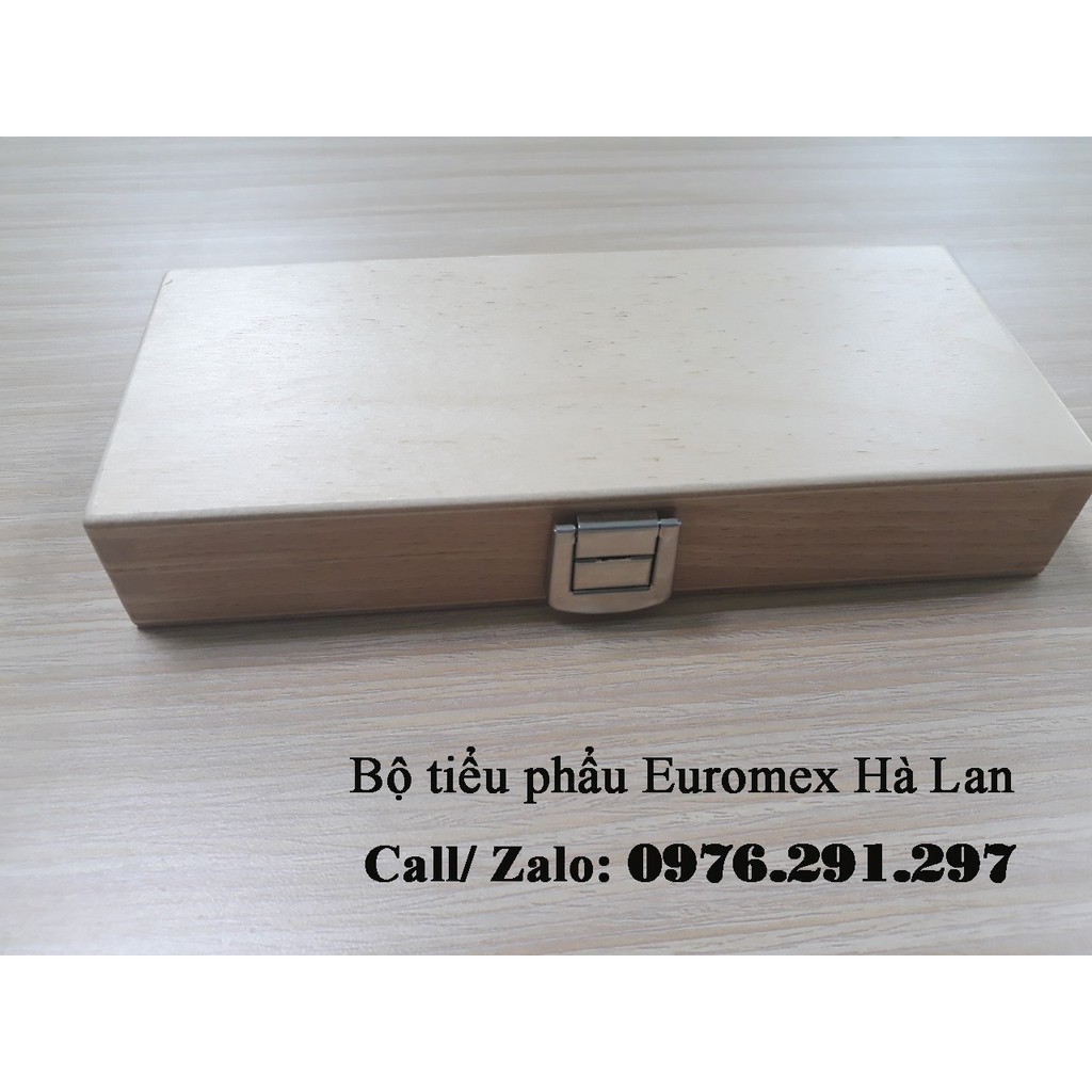 Bộ tiểu phẫu PB.5114 Euromex Hà Lan