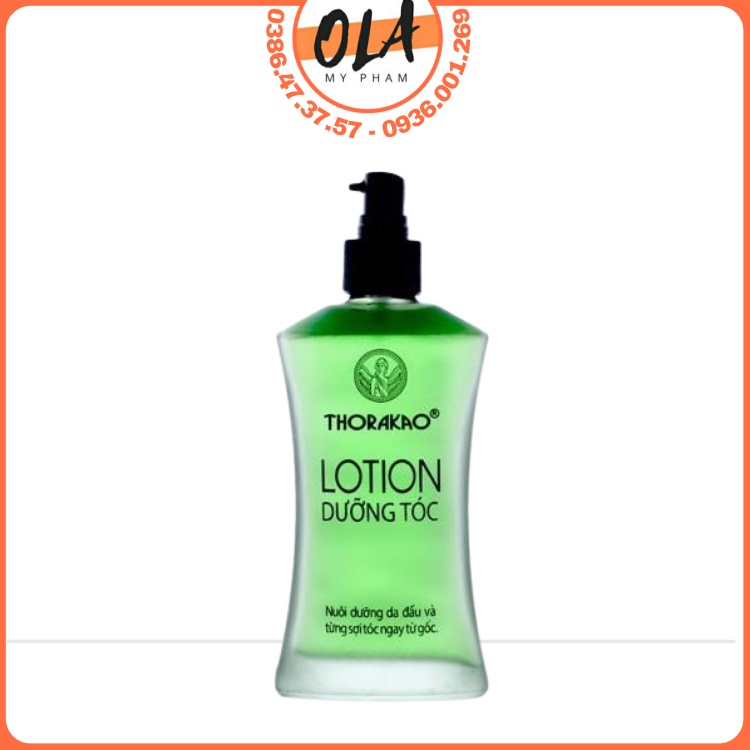 Thorakao Lotion Dưỡng Tóc 120ml ( Tinh Dầu Mọc Tóc ) - Mỹ Phẩm Ola