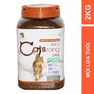 Thức ăn hạt catsrang cho mèo mọi lứa tuổi
