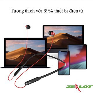 Tai nghe bluetooth Zealot H15 nhét tai đeo cổ kiểu dáng thể thao pin trâu hàng chính hãng