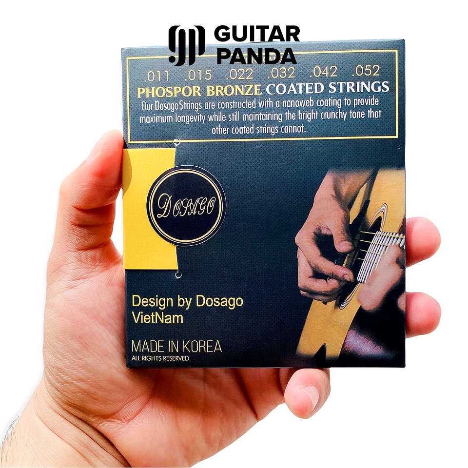 Dây Đàn Guitar Acoustic Dosago DO22 Cao Cấp GUITAR PANDA