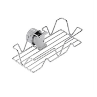 Kệ gắn bồn rửa chén inox đa năng (24x5x12cm)