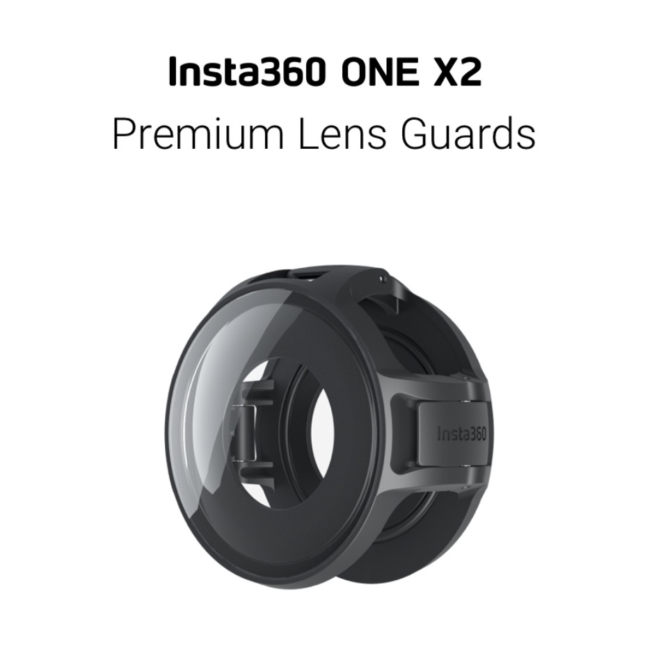 Bảo vệ ống kính cao cấp Insta360 ONE X2 Premium Lens Guards