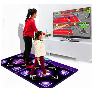 Thảm nhảy Audition 2 mảnh kết nối tivi [TẶNG AV_ HDM] - Thảm nhảy tập thể dục  điều kiển cầm tay