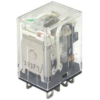 Rơ le (relay) trung gian omron MY4N, MY2N, LY2N DC/AC 12V, 24V, 36V, 48V, 220V, 110V, 380V (chưa kèm đế)